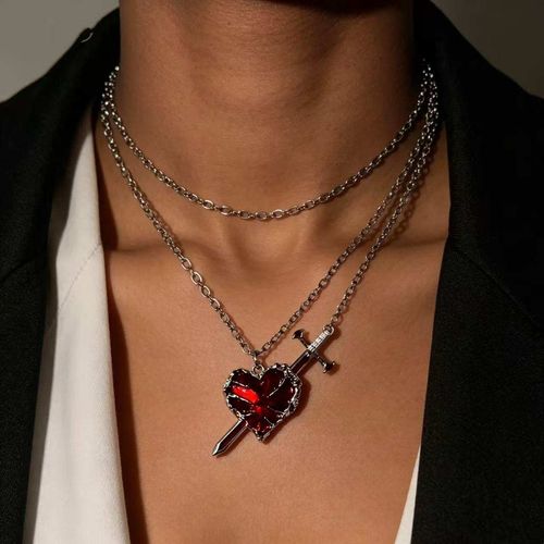 Y2K Edgy Choker