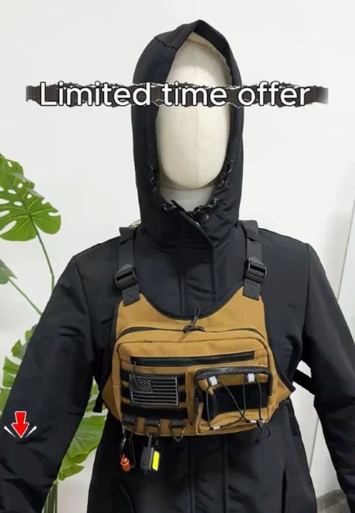 Anti-Theft Chest Bag - Travel Sling Bag for Men