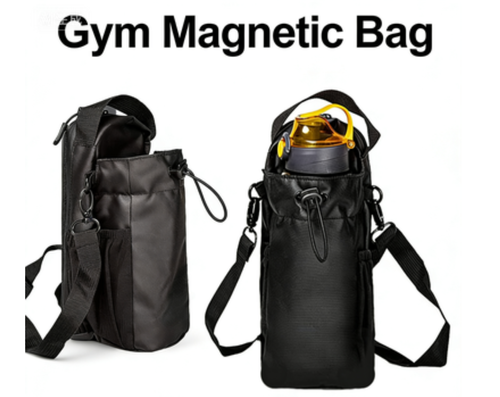 Magnetic Fitness Water Bottle Holder