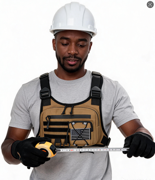 Anti-Theft Chest Bag - Travel Sling Bag for Men