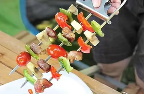 🔱3 Way Grill Skewers - Grill Savant
