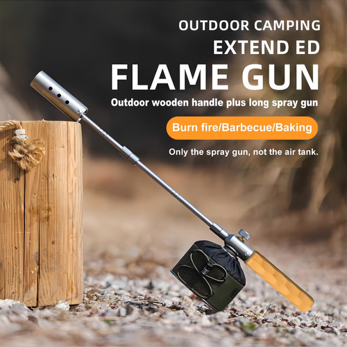 😀🔥Outdoor Cooking Folding Torch🔥😀