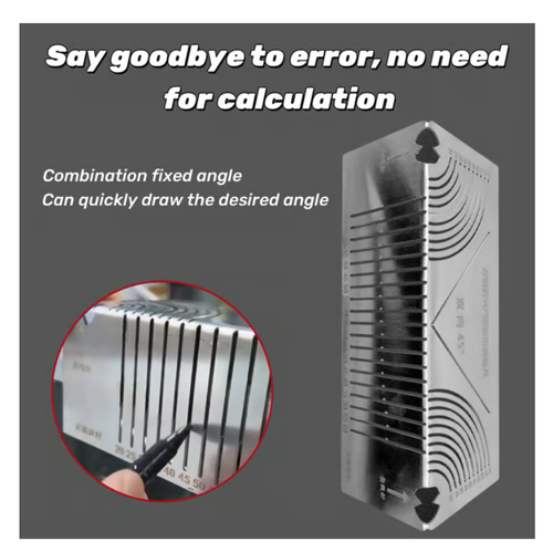 🔥📏Angle & Arc Marking Tool