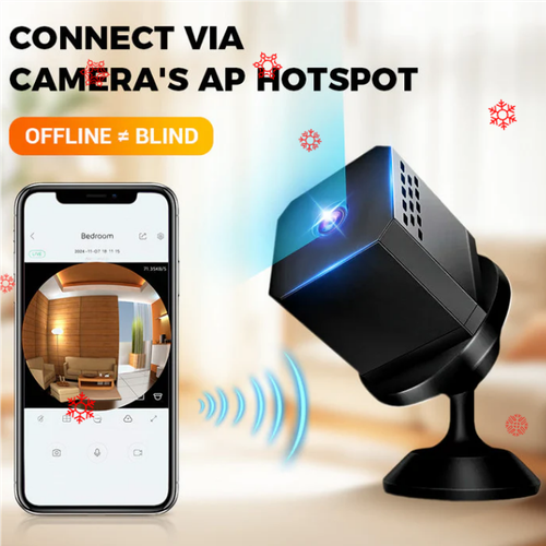 Mini Smart HD Night Vision Security Camera😁