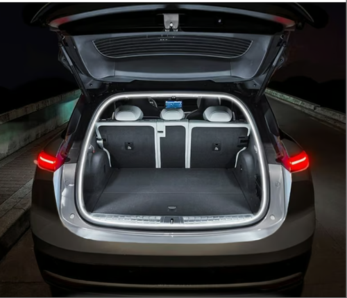 Dynamic Flowing Car Trunk Light Strip