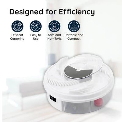 💥LAST DAY SALE 49% OFF-White Fly Trap Device