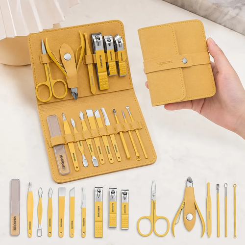 16-in-1 Premium Nail Care Kit