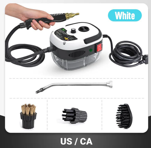 😀🔥🔥LIMIT TIME 50% OFF✨2500W Handheld High-Temperature Pressurized Steam Cleaner✈️Free home delivery