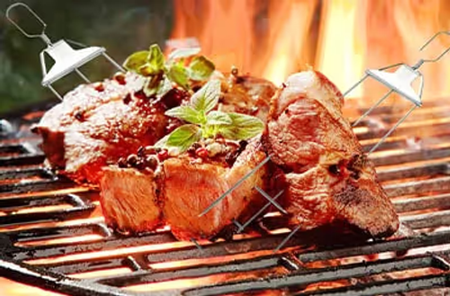 🔱3 Way Grill Skewers - Grill Savant