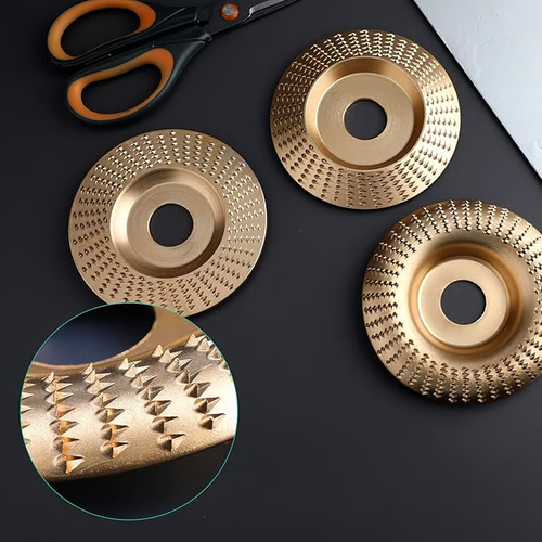 🔥🔨 Pro-Grade Wood Cutting Discs  （3 PCS）