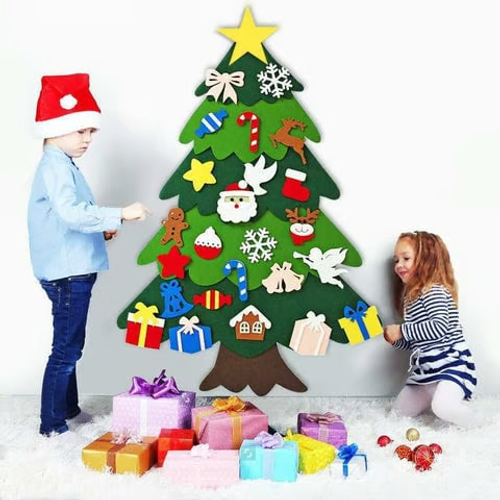 🎄✨New DIY Felt Christmas Tree Set🎁limited 50% off