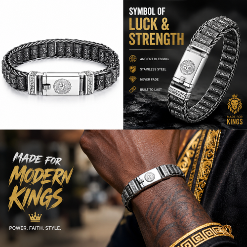 😊💎 50% DE RÉDUCTION ! 💎 Bracelet Roue de Prière Tibétaine – Argent 925, Porte-Bonheur & Cadeau Saint-Valentin