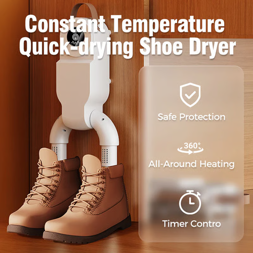 😊🔥Constant Temperature Quick-drying Shoe Dryer
