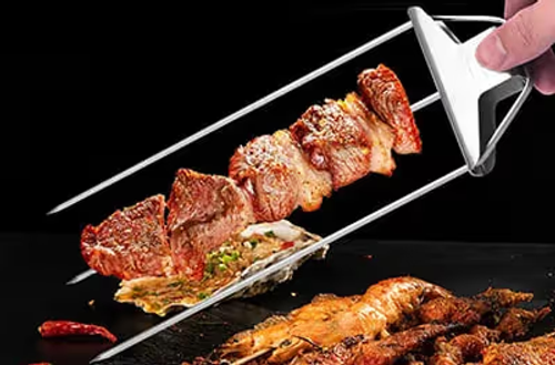 🔱3 Way Grill Skewers - Grill Savant