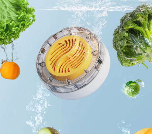 😊🔥 Multifunktionaler tragbarer Lebensmittelreiniger – wasserdicht & 50% Rabatt!