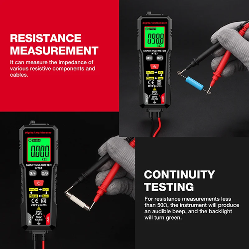 🔥 Hot Sale: Digital Smart Multimeter 📟⚡