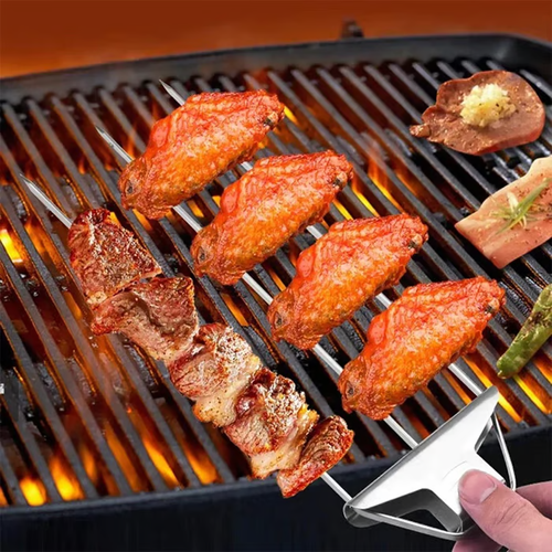 🔱3 Way Grill Skewers - Grill Savant