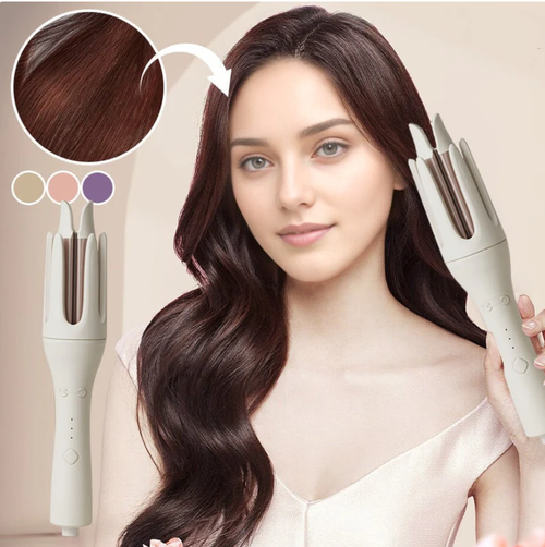 🔥😀🔥LAST DAY SALE 50% OFF!!💇‍♀️Automatic Hair Curler with Four Temperature✨Fluffy Volume in Minutes