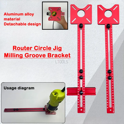 Trimming Machine Circular Cutting Guide