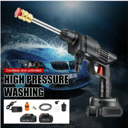 🔥 Last Day Sale🔥Cordless Portable High Pressure Spray Water Gun