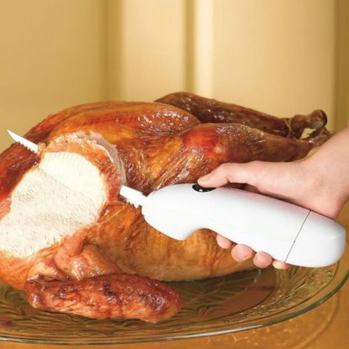 🔥-Easy Cut Electric Cordless Knife For Meat Fruit Vegetable Kitchen Tool🔥