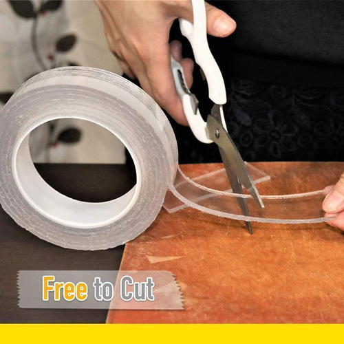 😊Buy one, get one free🔥Traceless, Washable & Adhesive Tape