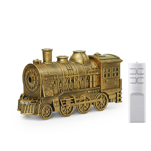 😀🔥🎄Hot Selling - 50% OFF——🚂Magic Train Humidifier (with remote control & same model as in the video)