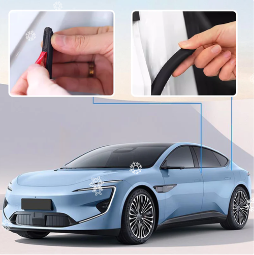 🔥😀Automotive B & C Pillar Soundproof Sealing Strips😀🔥