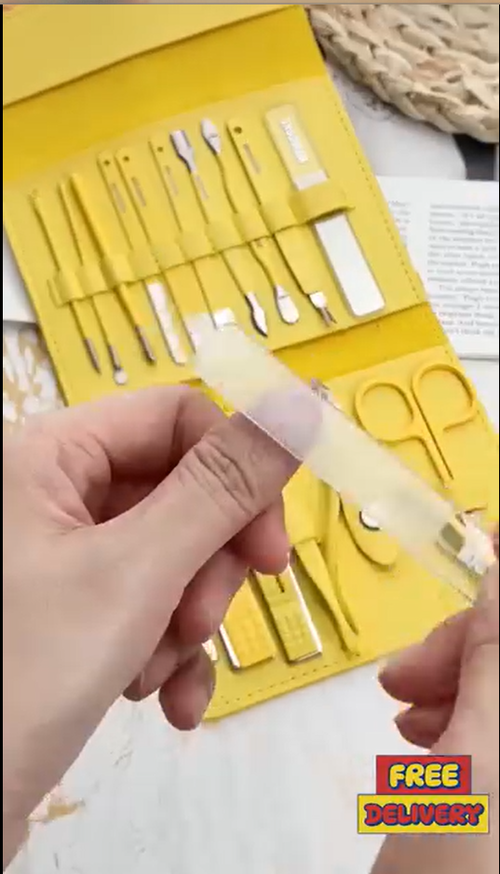 16-in-1 Premium Nail Care Kit