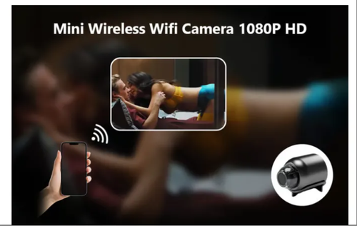 48% OFF 💞📸Mini Wireless Wifi Camera 1080P HD