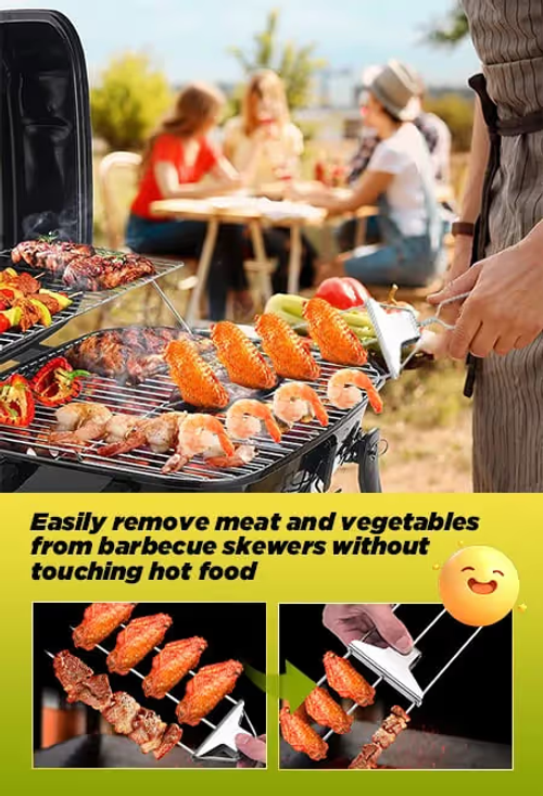 🔱3 Way Grill Skewers - Grill Savant
