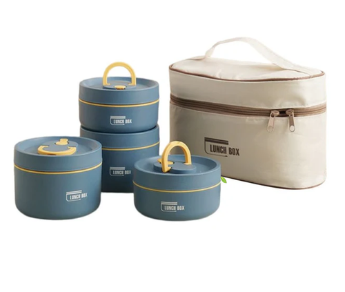 🔥Two small sizes + two large sizes🔥Last day of the 50% off sale🔥Multilayer insulated lunch box🔥