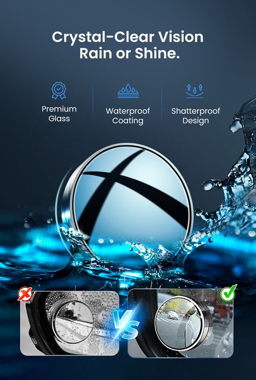 Car Blind Spot Mirror（1 PAIR）