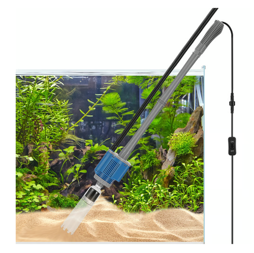 5 in 1 Automatic Fish Tank Cleaning Tool Set Vacuum Water Changer Sand Washer Filter Siphon Adjustable Length