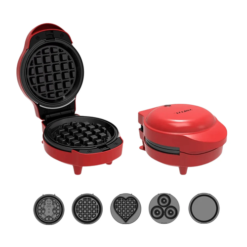 🔥🔥🔥 Limited-time 50% off: Mini Electric Waffle Maker