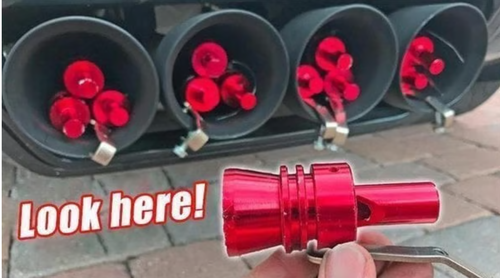 💕Exhaust Pipe Oversized Roar Maker（Cars and Motorcycles) buy 1 get 1 free