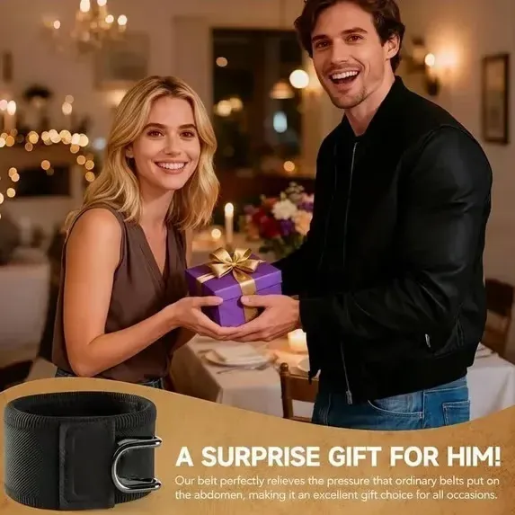 Say Goodbye to Uncomfortable Traditional Belts Forever - The Solution Is Here!（2PC）