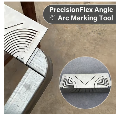 🔥📏Angle & Arc Marking Tool
