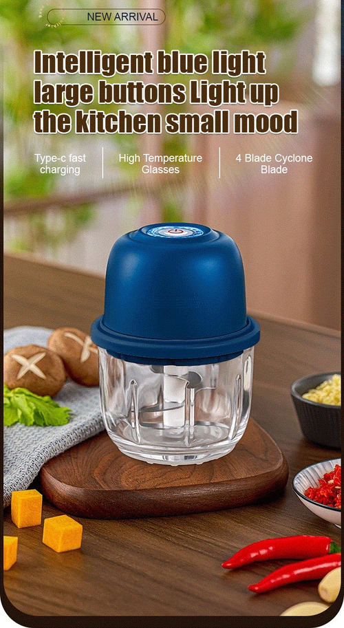 Wireless Mini Electric Garlic Press — Powerful and efficient, easy to clean, an essential kitchen gadget 🔪