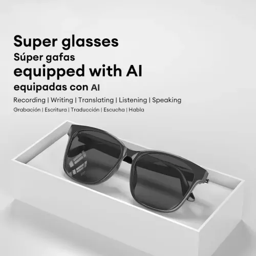 Last Day Promotion 50% OFF🔥-AI Wireless Bluetooth Translation Glasses
