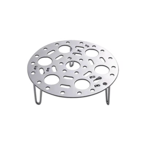 🔥Buy one, get one free🔥Silver Stainless Steel Steamer Rack with Stand for Cooking