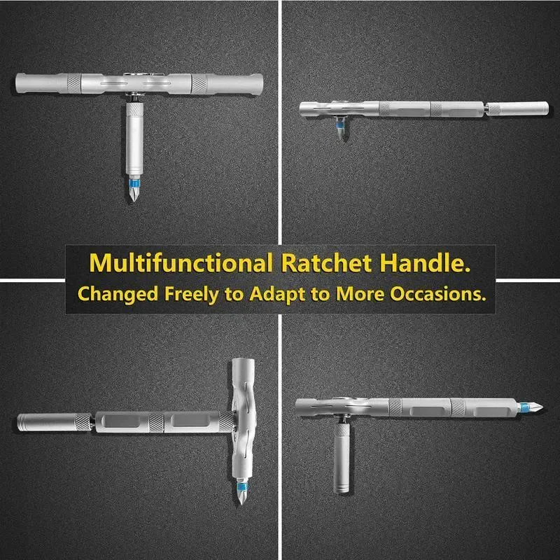 24-in-1 T-Handle Screwdriver Set | Precision Repair Tool Kit for Home & Electronics - Chengguo Shop