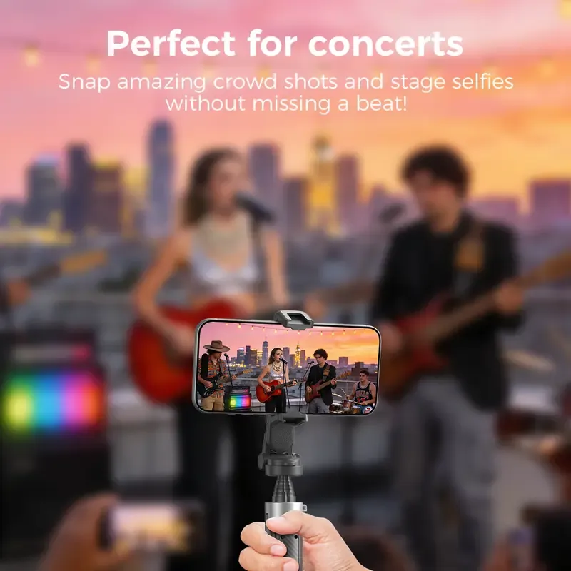 Portable 3-in-1 Bluetooth Selfie Stick Tripod