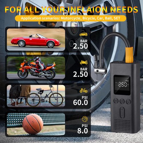 Portable Wireless Air Pump
