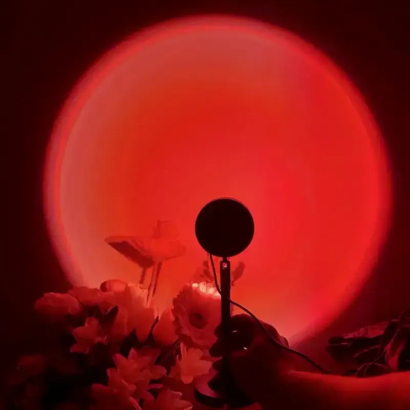 Sunset LED Night Light Projector with Remote