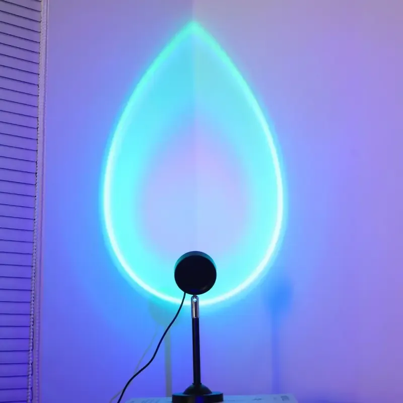 Sunset LED Night Light Projector with Remote