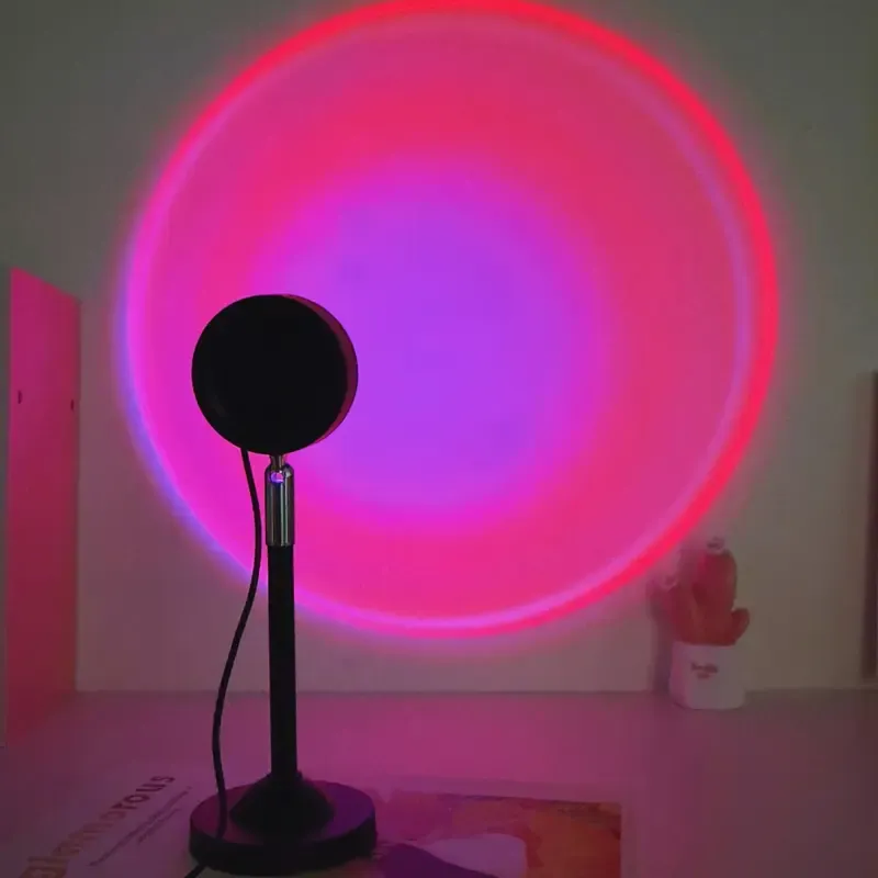 Sunset LED Night Light Projector with Remote