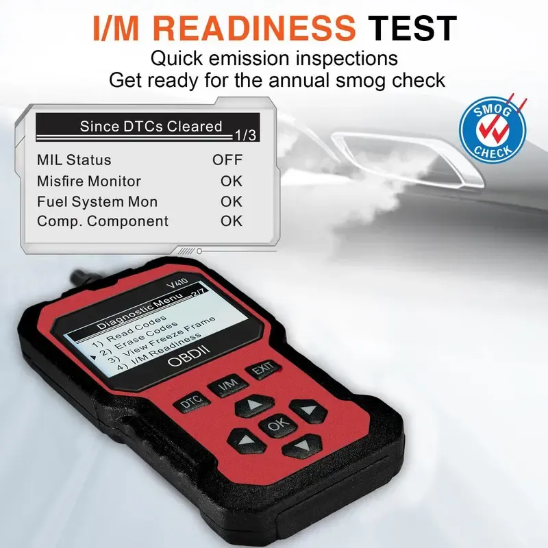 2026 V410 OBD2 Diagnostic Tool | Live Data & Engine Light Reset | For All Nigerian OBDII Cars.