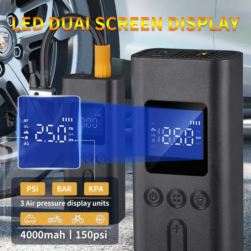Portable Wireless Air Pump