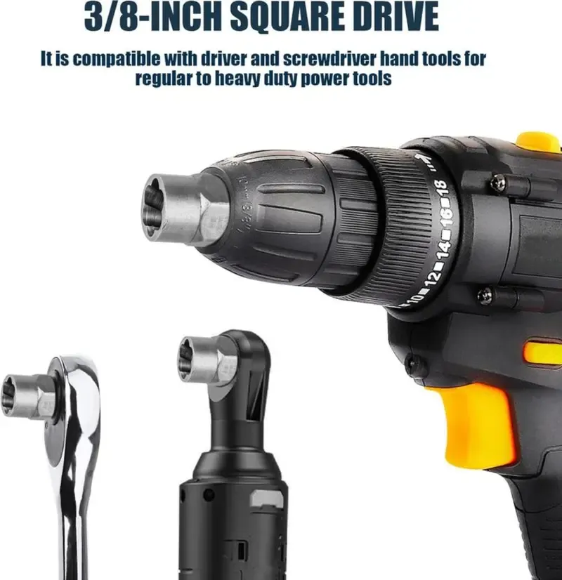 Bolt Extractor Tool Set (13+1 Pieces): Impact-Ready Nut and Bolt Removers for Stripped Nuts, Rounded-Off Bolts, and Damaged or Seized Fasteners